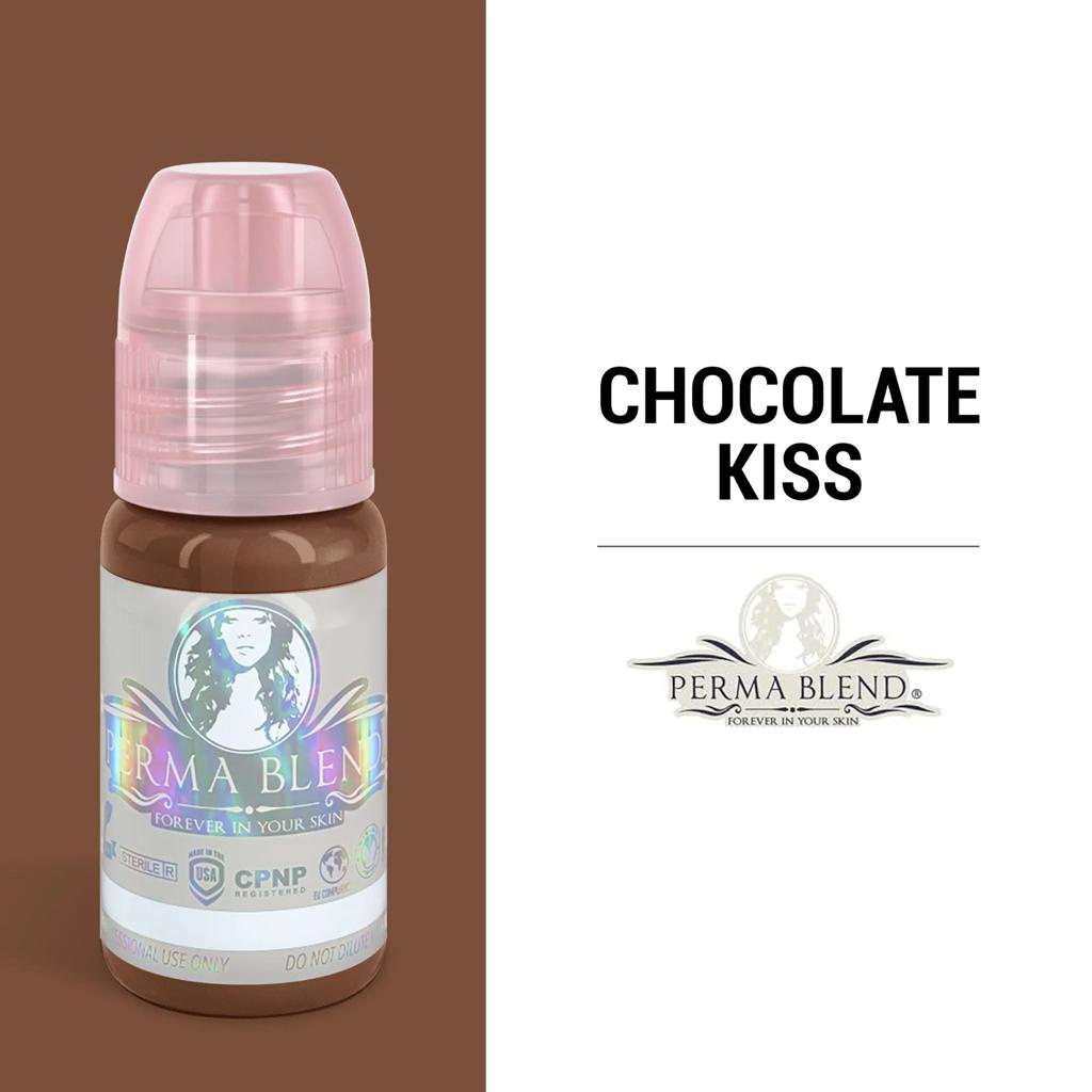 Permablend Pigments  CHOCOLATE KISS Sulam Alis Perma Blend 15ml