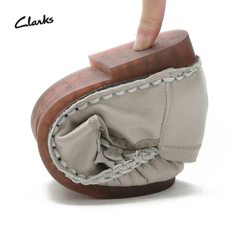 SEPATU KULIT CLARKS KD 1168 WOMEN / SEPATU KANTOR / SEPATU KERJA