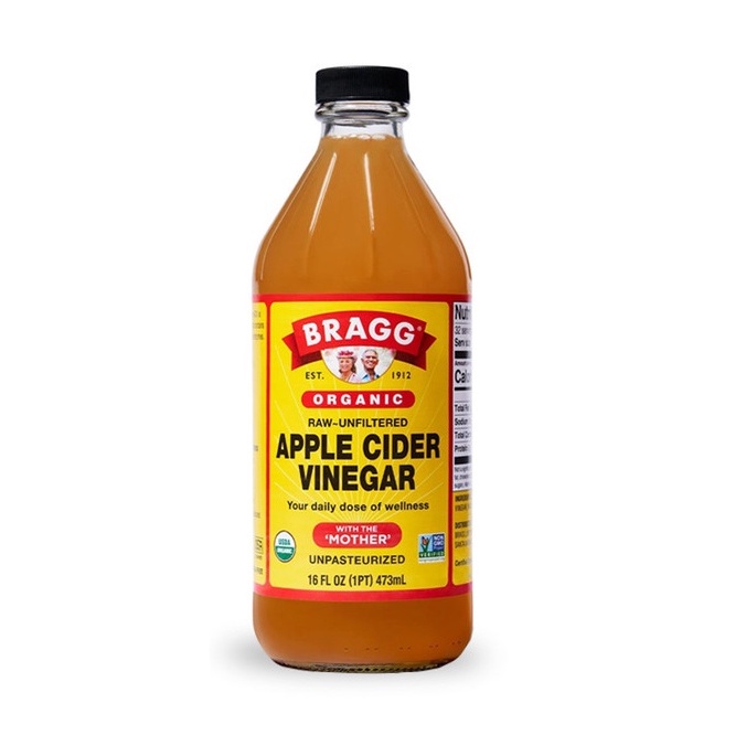 

BRAGG APPLE CIDER VINEGAR 16 OZ | BRAGG CUKA APEL 473 ML