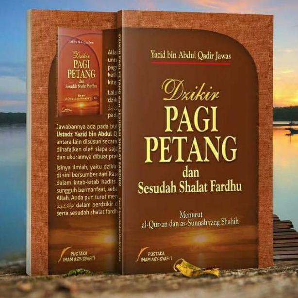 T.n.Q Buku Saku Dzikir Pagi dan Petang dan Zikir setelah Sholat Sesuai Sunnah - Ustad Yazid Jawaz Diskonbulanan-4