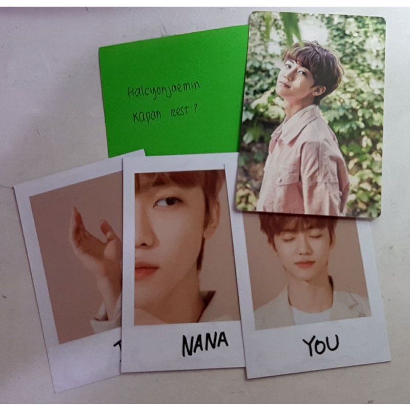 Pola sg 2020&sg17  jaemin