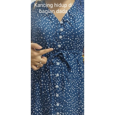 Kiandra - Dress Senorita Kancing