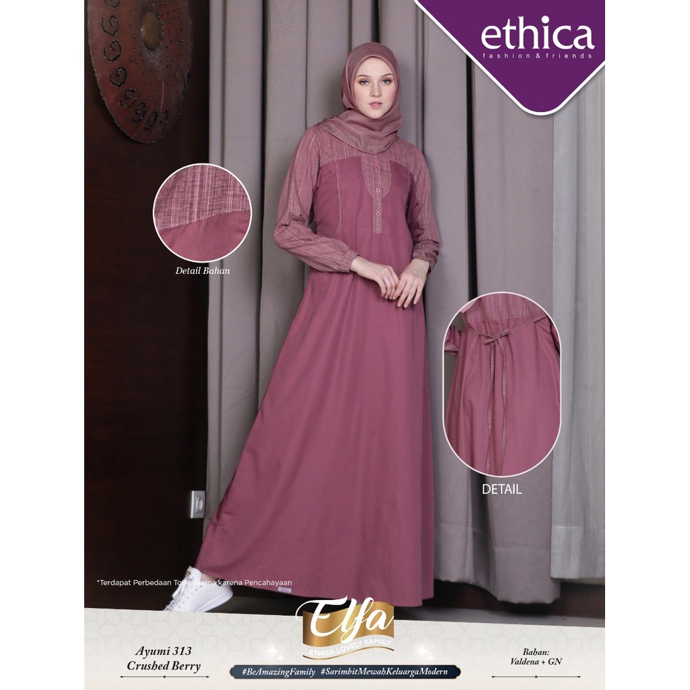 GAMIS 2022 ETHICA AYUMI 313 CRUSHED BERRY