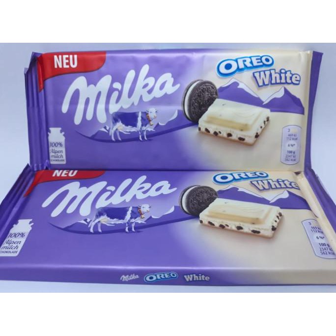 

COKLAT MILKA OREO WHITE CHOCOLATE ORIGINAL JERMAN 100GR