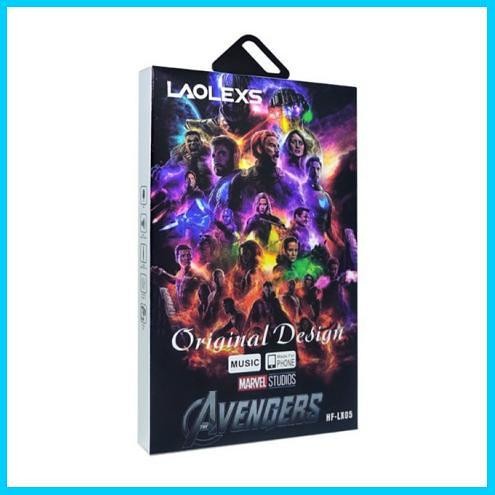 EARPHONE LAOLEXS LX05 - STEREO EARPHONE HEADSET HANDSFREE LX-05