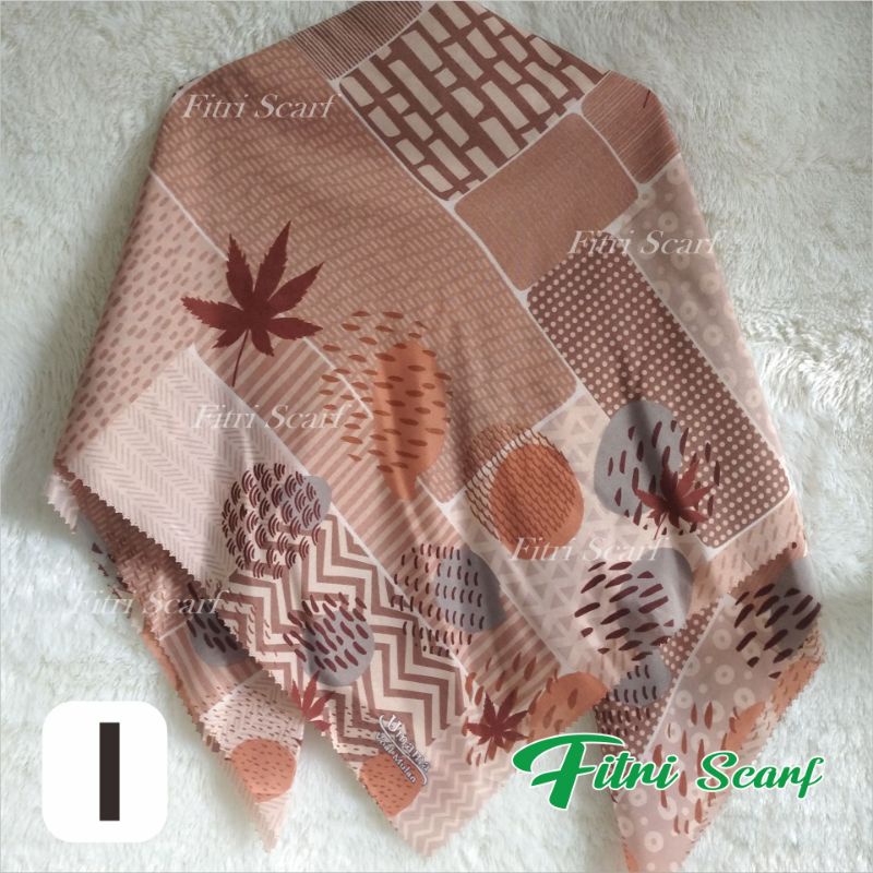 Jilbab PILIH WARNA PILIH MOTIF NARITA LASER CUT By UMAMA Hijab Kerudung Krudung Segi Empat Motif DD8-I