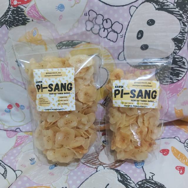 

Kripik PI-SANG (Keripik Pisang Kaca)