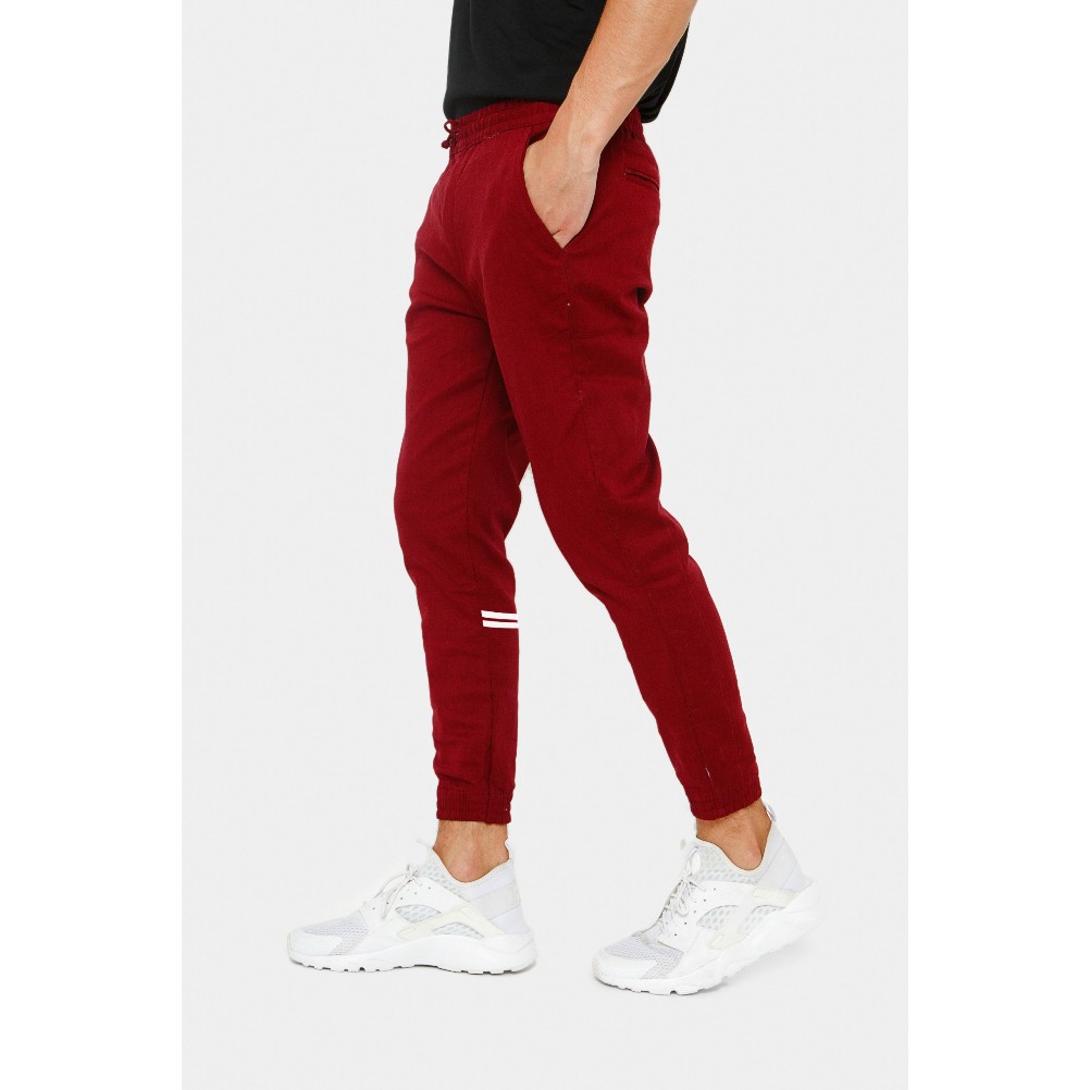 

Erigo Jogger Pants Rocky Maroon