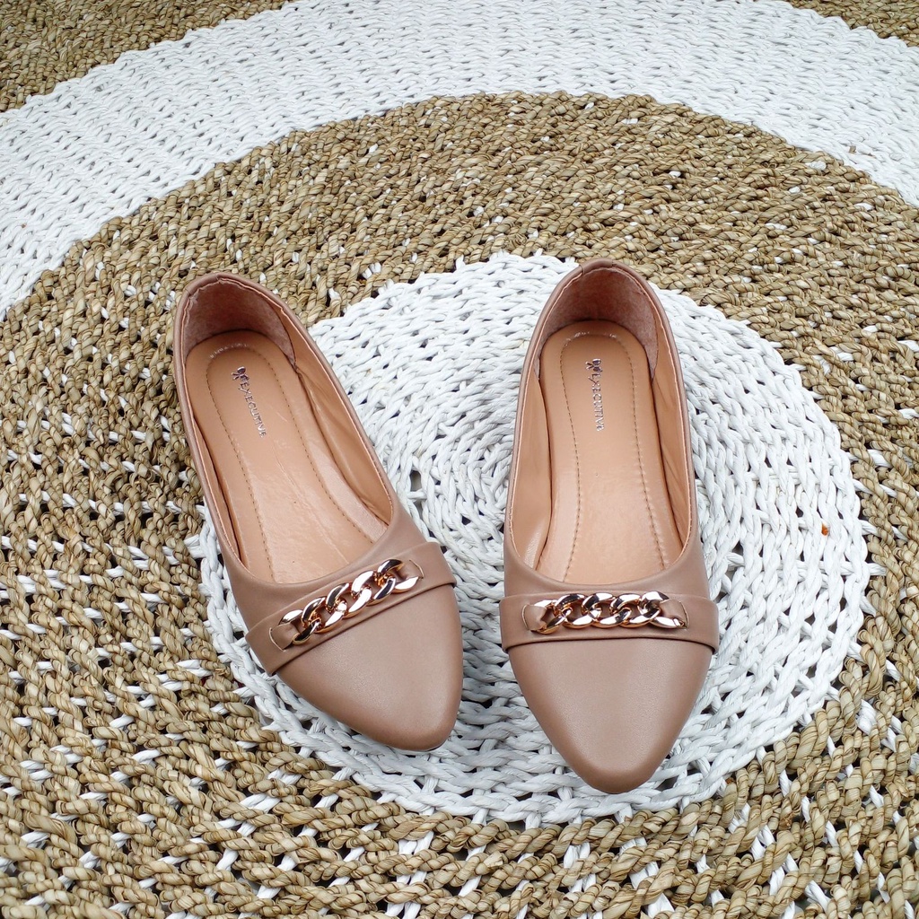 EXECUTIVE - Syahla Flat Shoes Wanita