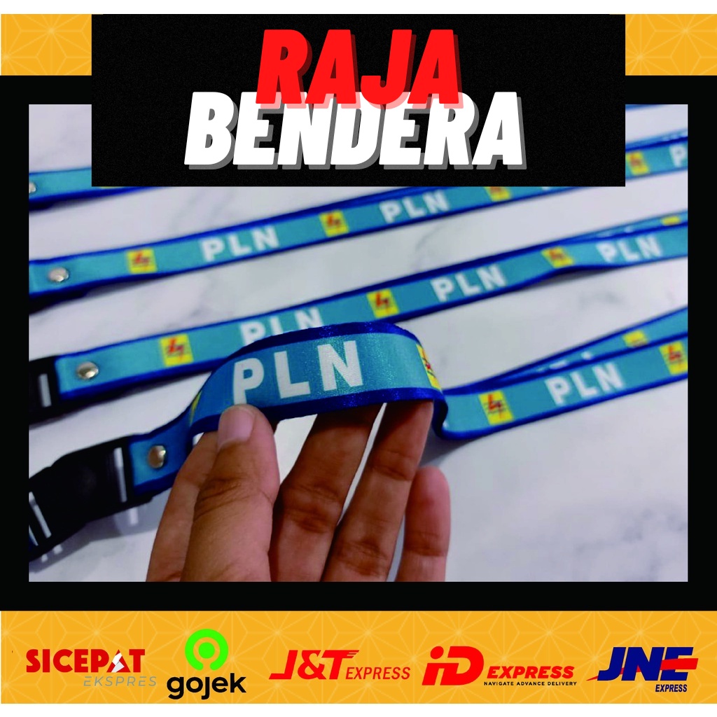 

Lanyard PLN / Lanyard Custom Printing / Lanyard Murah