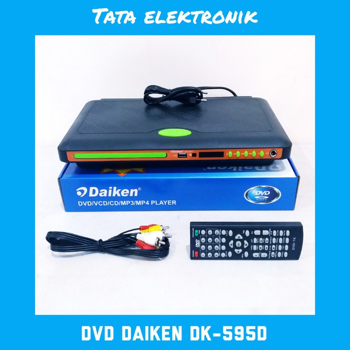 DVD Player DAIKEN DK - 595 D / DK-595D Optik Samsung