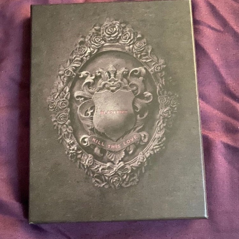 ALBUM KILL THIS LOVE BLACKPINK OFFICIAL VER BLACK || Album only