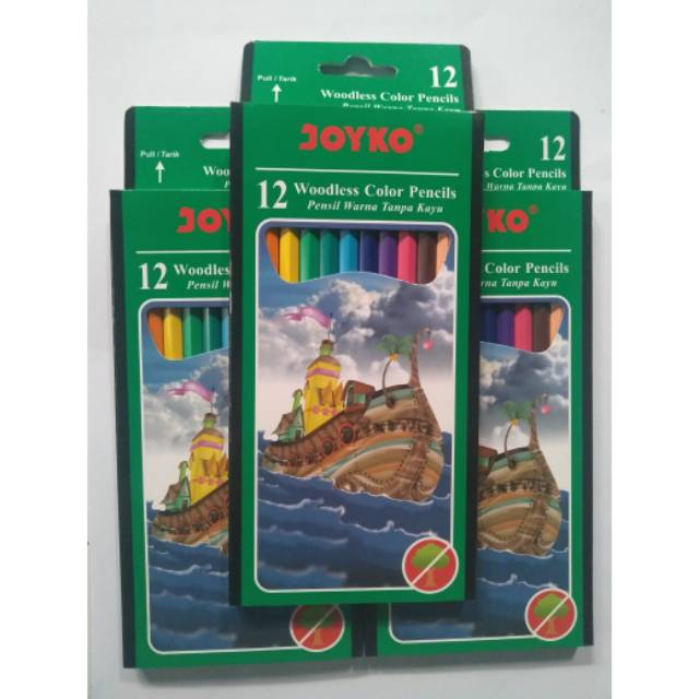 

JOYKO pensil warna