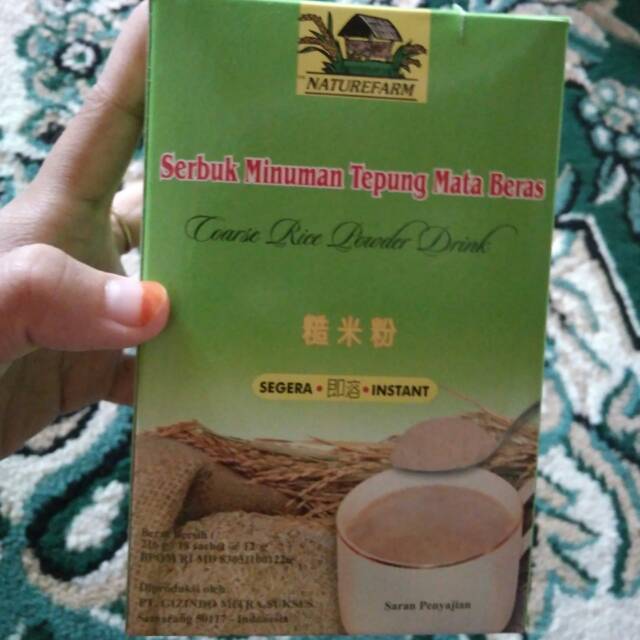 

Tepung Mata Beras sachet isi 18pcs/box