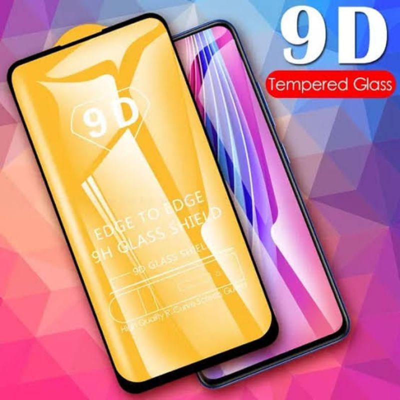 Tempered Glass 9D Full Cover Oppo A33/A36/A52/A53/A55/A74/A76/A92/A95/A96 Full Cover