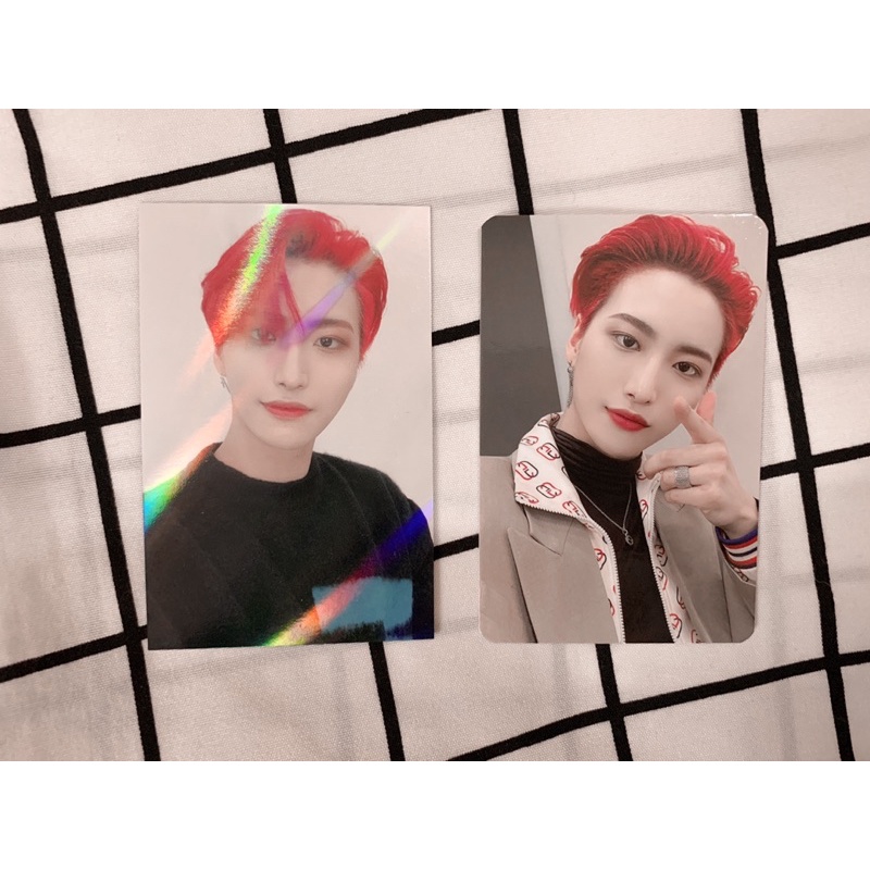 [BOOKED] SEONGHWA ATEEZ MAKESTAR C HOLO REG PC PHOTOCARD