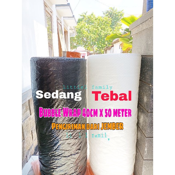 

Bubble Wrap Meteran | Bubble Wrap Roll | Bubble Wrap Murah | Bubble Wrap Ukuran 40cm x 50 Meter