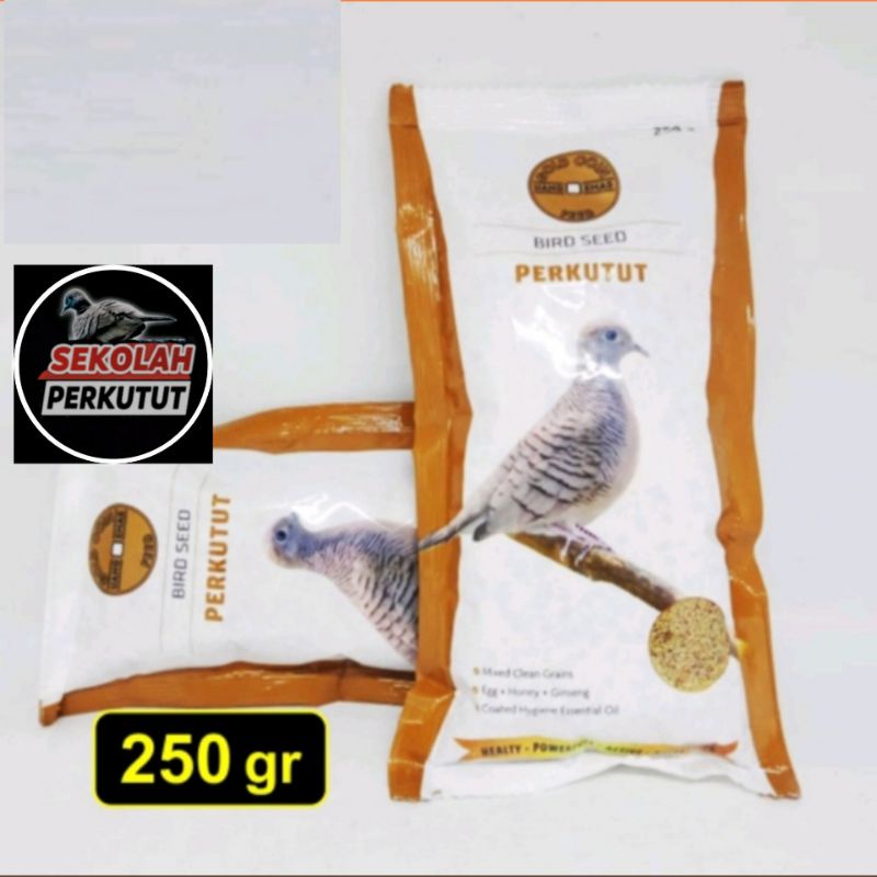 Pakan Perkutut Gold Koin 250 gr