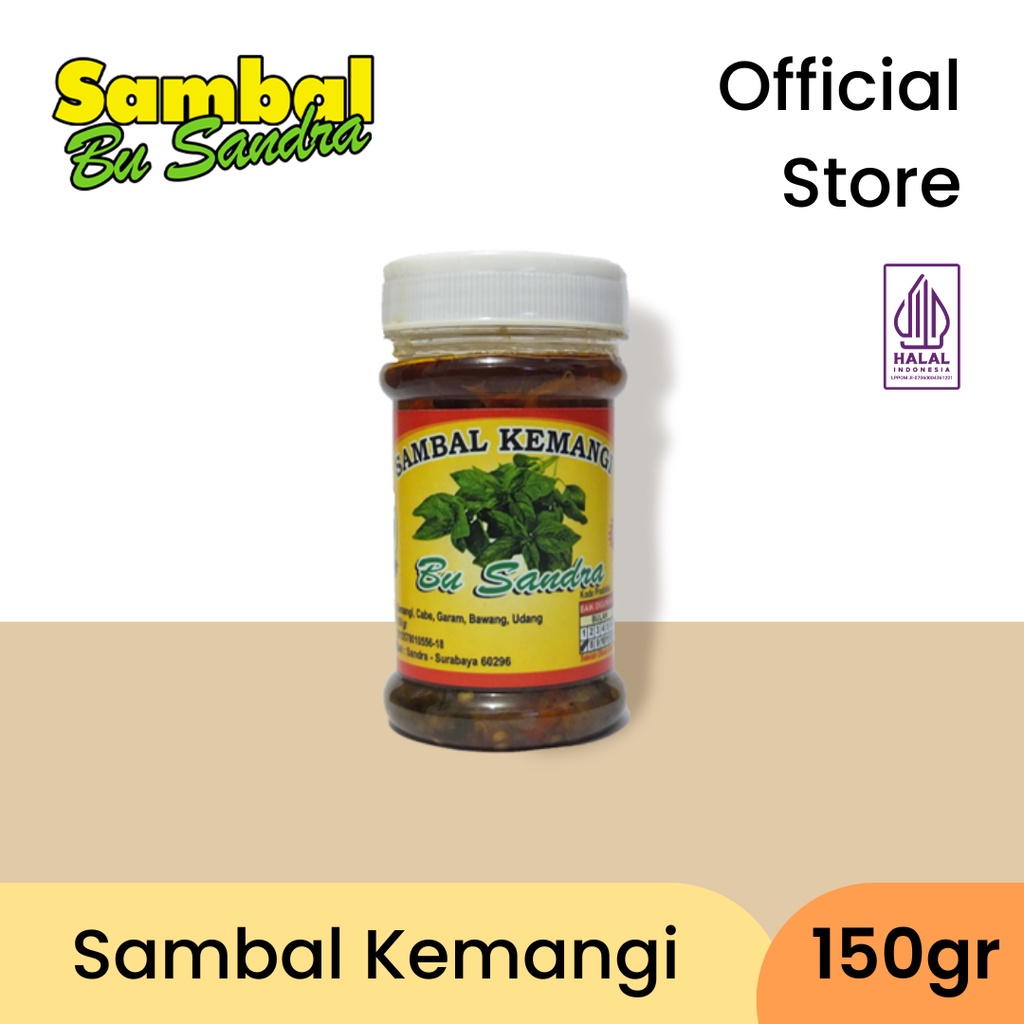 

Sambal Kemangi