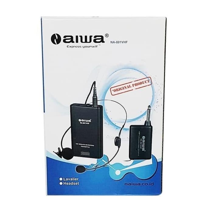 Mic wireless aiwa NA-801.mic headset ama jepit. cocok buat imam. Pidat