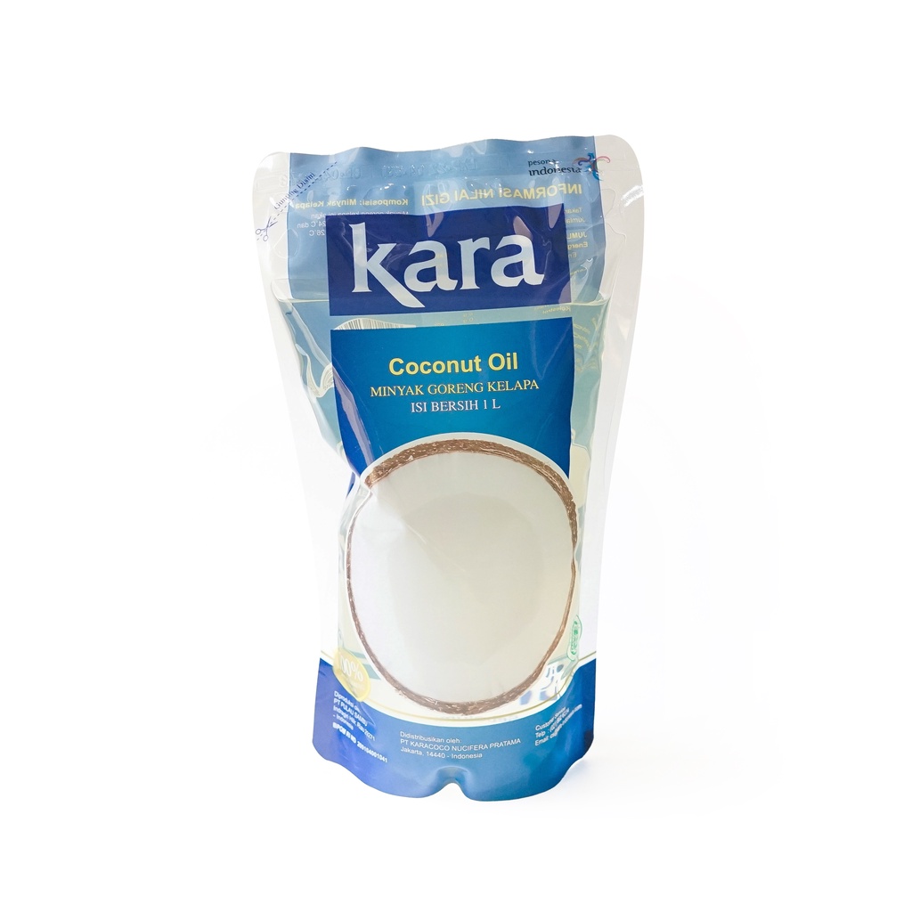 

KARA Minyak Goreng Kelapa (Coconut Cooking Oil) 1L-Jkut