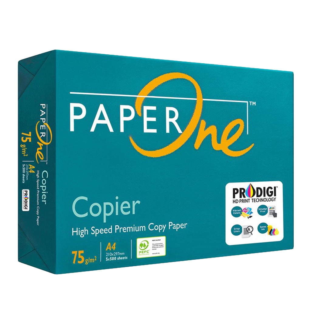 Paper One Kertas HVS 75Gr