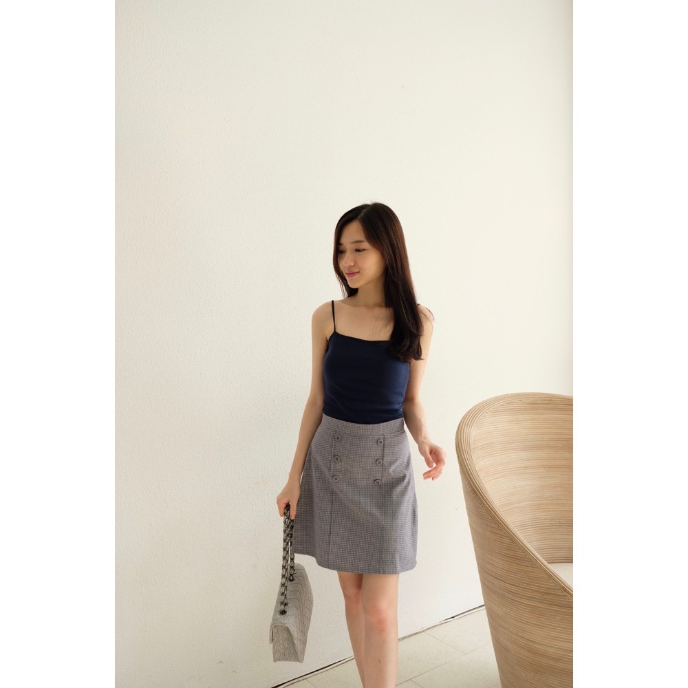 Kadaka S-0153 Set Short Skirt with Tank Top