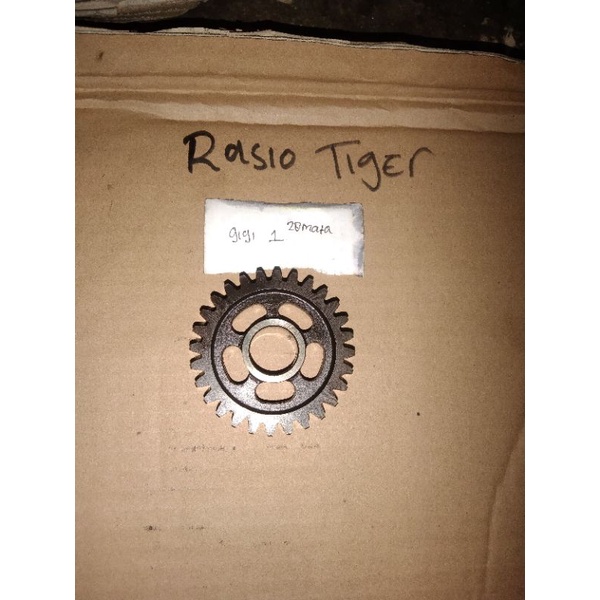 RASIO GIGI 1 HONDA TIGER ORIJINAL