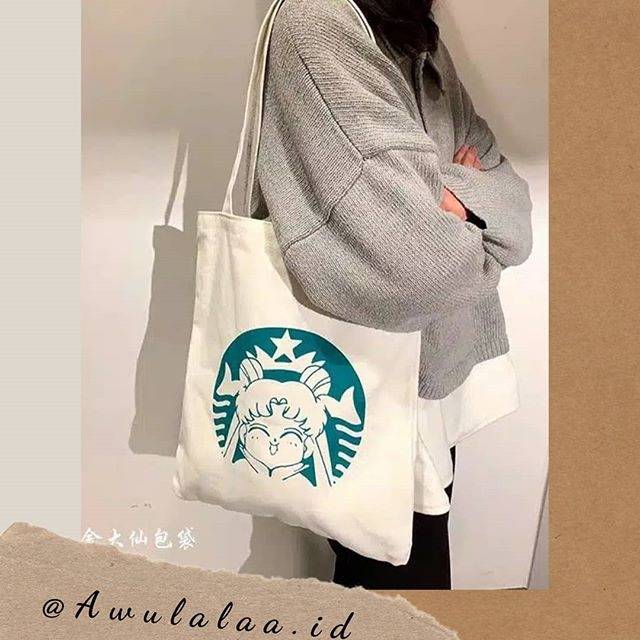 shopee korean tote bag