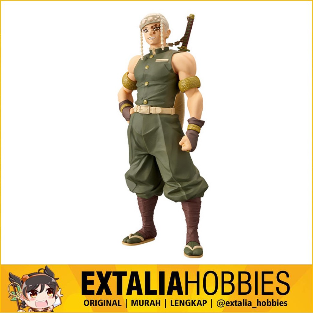 Jual BANPRESTO FIGURE DEMON SLAYER VOL 12 UZUI TENGEN SEPHIA 