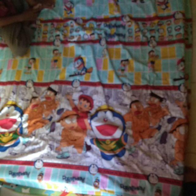 Grosir Sprei Homemade Terlaris Motif New Doraemon Magic Murah Berkualitas