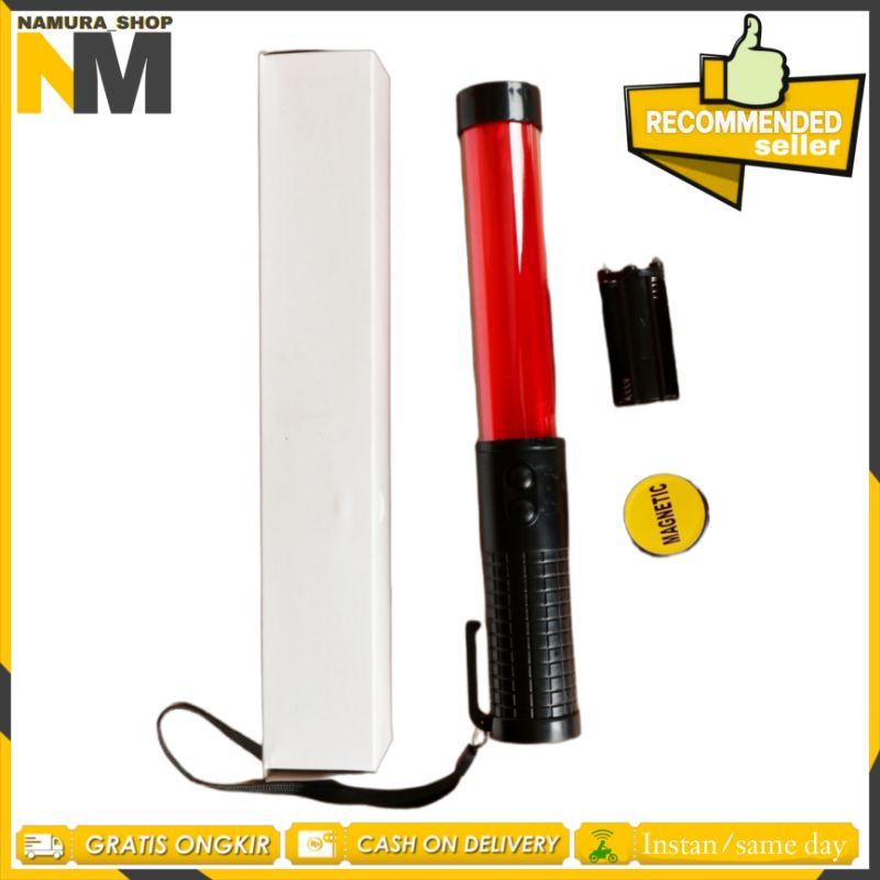 Senter lalu lintas/senter lalin magnet/senter magnet/senter import