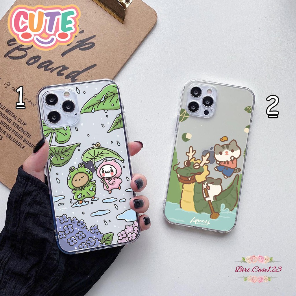 Softcase Bening CUTE Oppo A1k A3s A5s A7 A12 A11k F9 A15 A52 A72 A92 A8 A31 A9 A5 2020 BC4758