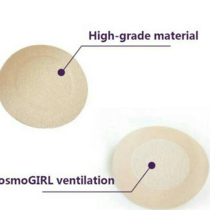 

NIPPLE PAD KERTAS / penutup puting kertas isi 5 pasang (ART. F8230)