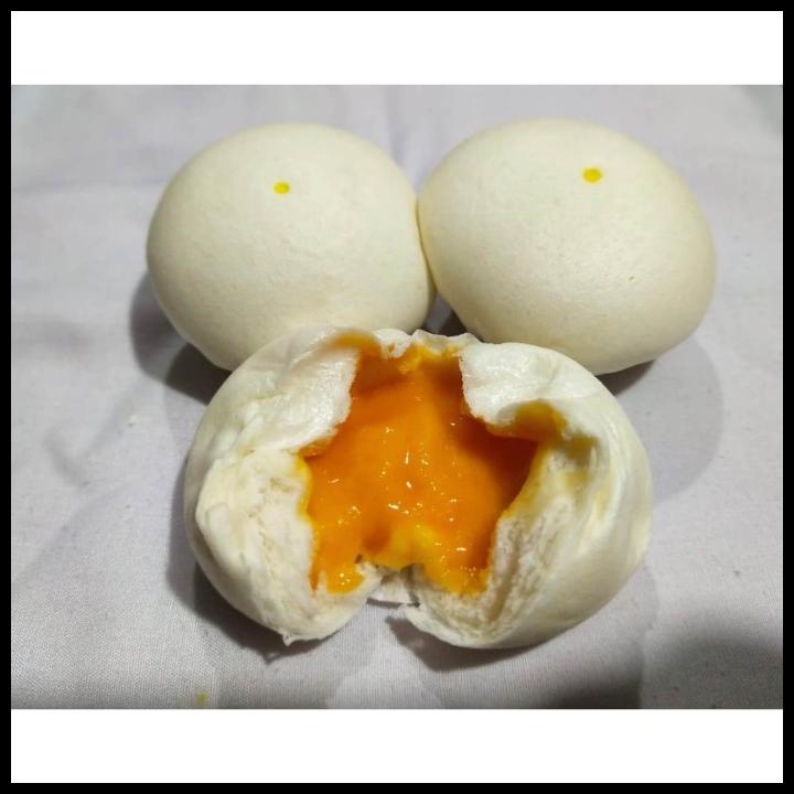 

TERBARUU!! BAKPAO TELUR ASIN 15Pcs (Non Pengawet/Pewarna Buatan) PROMO