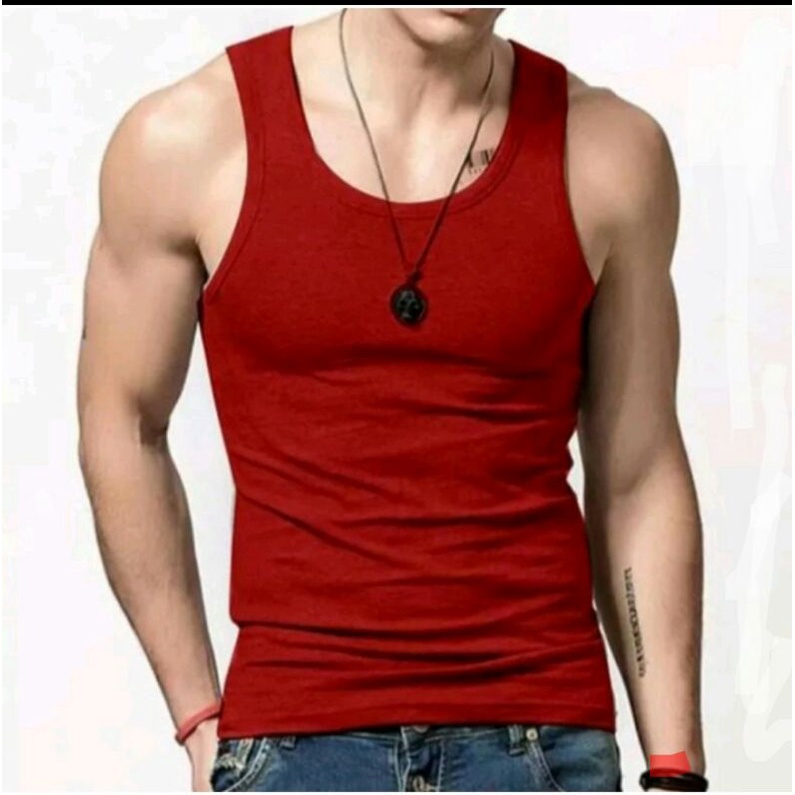 Singlet Pria / kaos dalam pria warna merek miatex