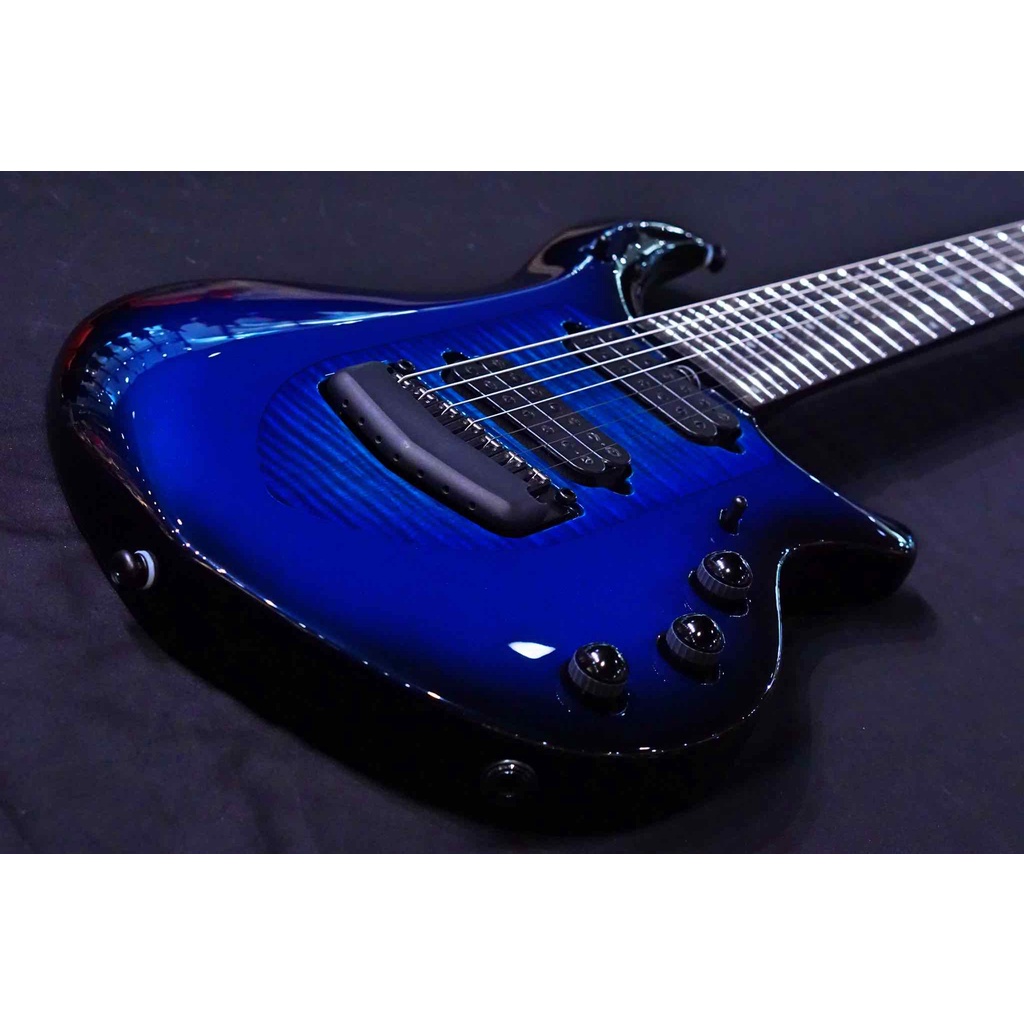 Music Man John Petrucci Majesty 7 Titan Blue M014636