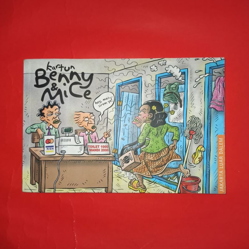 komik kartun Benny dan Mice