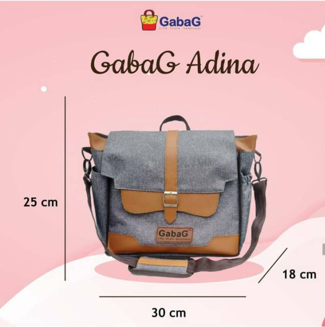 Gabag Chlora/Adina Cooler Bag - Tas Asi