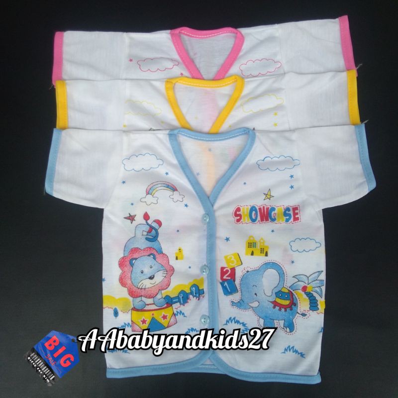 3PC BAJU BAYI BOBOKO LENGAN PENDEK-BAJU BAYI LENGAN PENDEK BOBOKO-BAJU BAYI LENGAN PENDEK TERMURAH