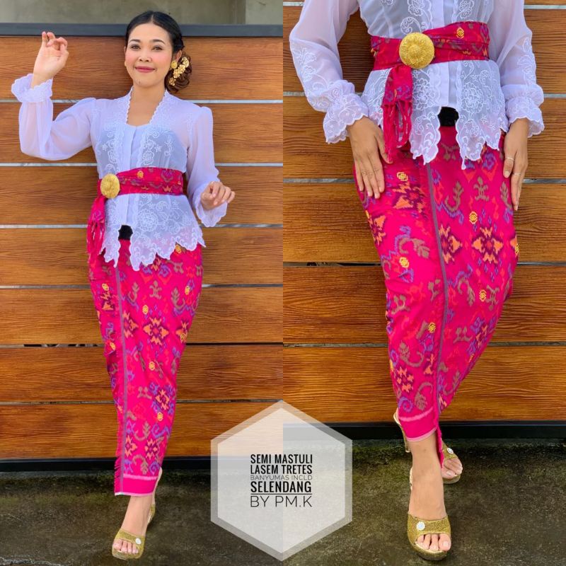 Kamen semi mastuli Lasem Tretes include selendang