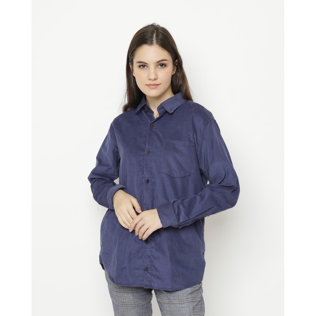 

Erigo Corduroi Shirt Nayuh Purple
