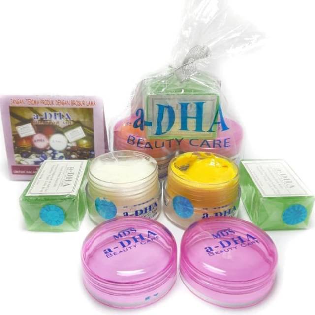 CREAM DHA PINK MDS ORIGINAL/DHA PINK HOLO MDS