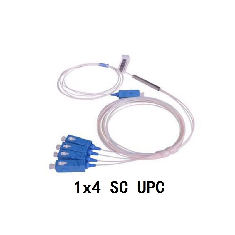 TERMURAH Fiber Optic / FO Passive splitter / PLC Splitter Micro 1:4 SC UPC