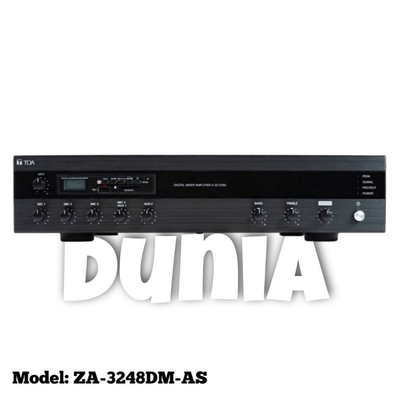Amplifier TOA ZA 3248DM AS Original Toa ZA-3248DM-AS