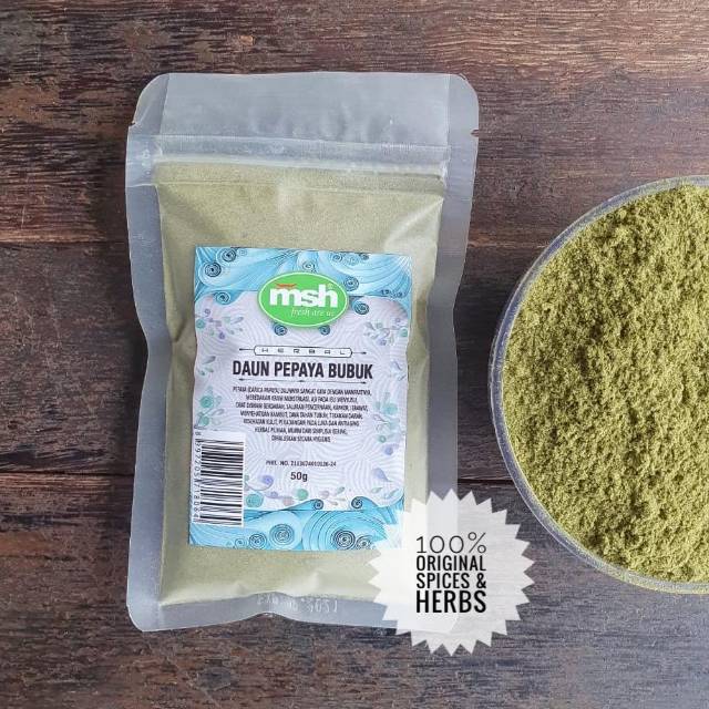 

Daun Pepaya Bubuk