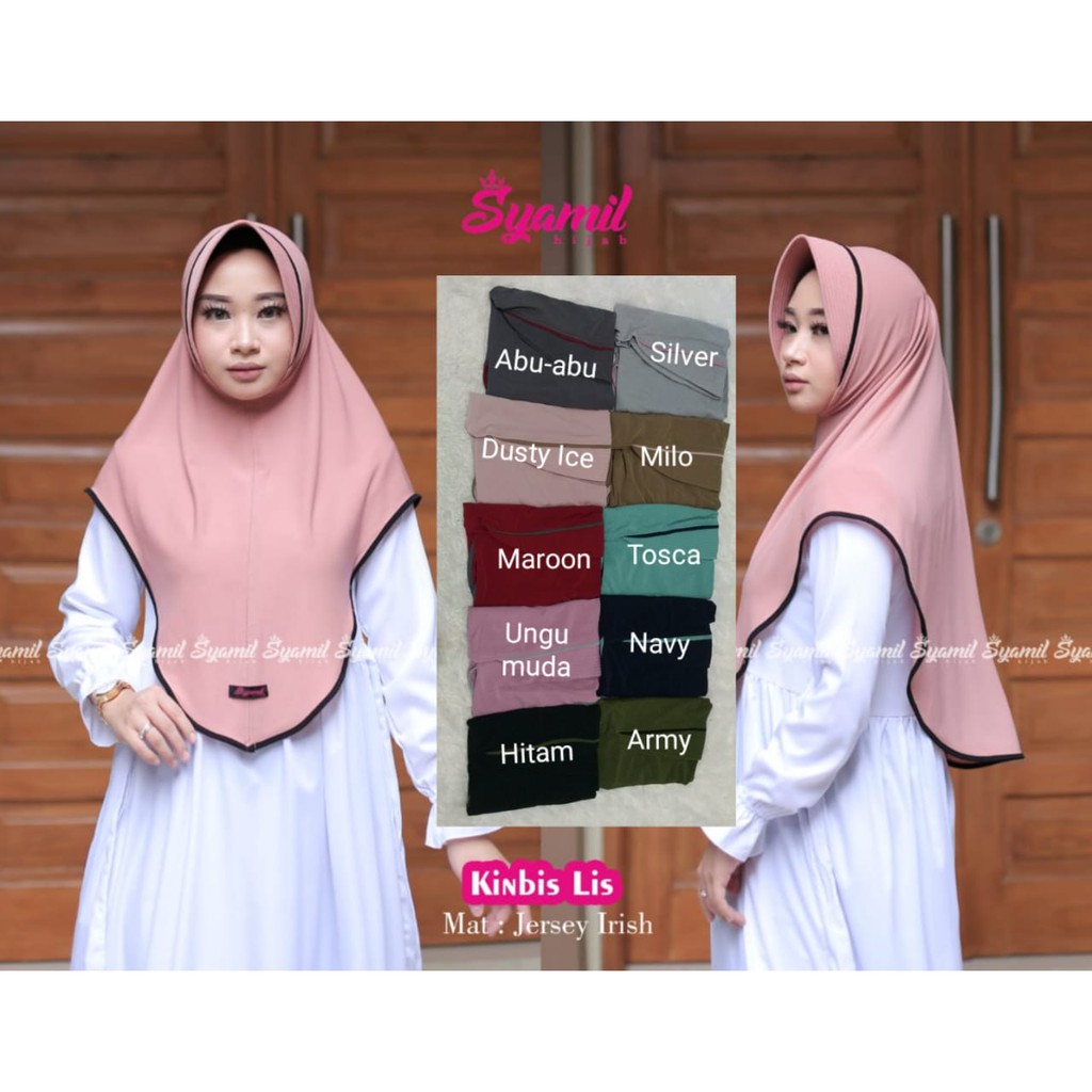 Jilbab Instan Ory Syamil