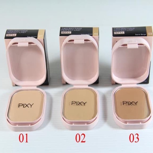 Pixy UV Whitening TWC Perfect Last