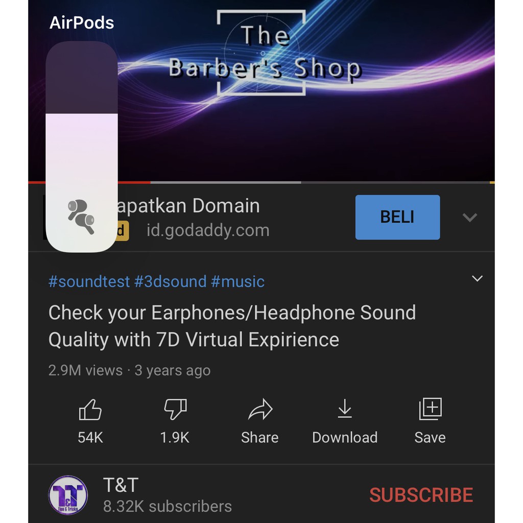 Pods Earphone Bluetooth Pod Pro Gen 3 iOs Android Wireless