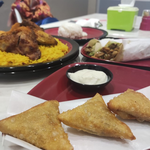 Tunik Adiba | Atasan Tunik Premium Batik Cap Kombinasi